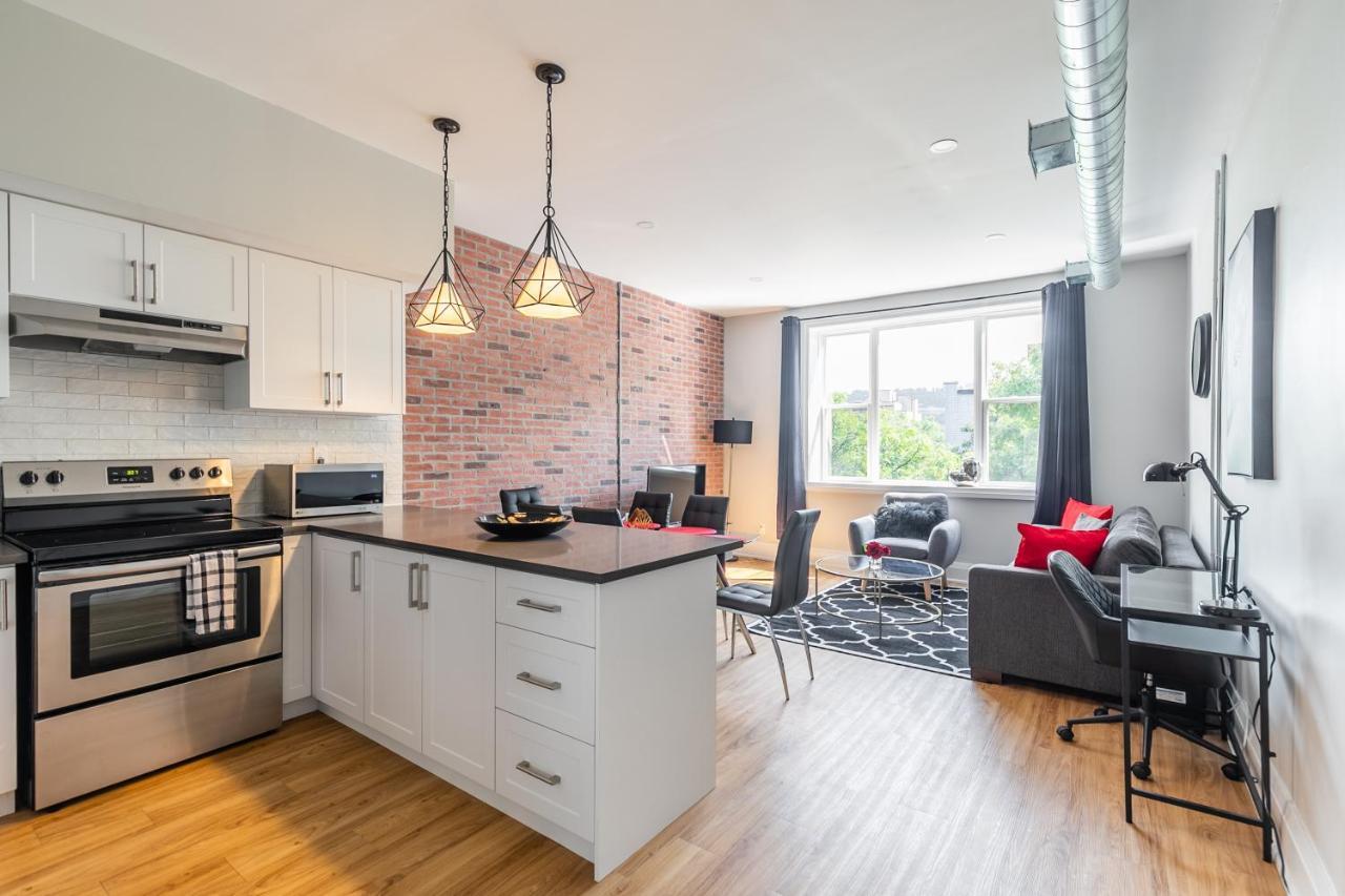Globalstay - King St Apartments 해밀턴 외부 사진